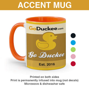Every Roll Needs A Sausage, Personalized Accent Mug, Funny Gifts For Couple - Coffee Mug - GoDuckee