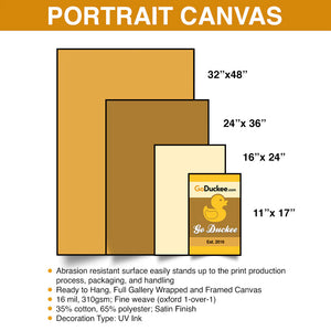 Football 01BHHI100123 Canvas Poster - Poster & Canvas - GoDuckee