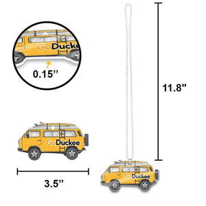 Toyota RAV4 Personalized Flat Car Ornament - Ornament - GoDuckee