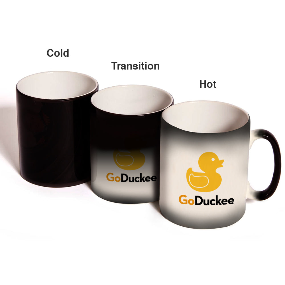 Best Dad Ever Personalized Father Magic Mug (Limited Edition) - Magic Mug - GoDuckee