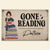 Custom Book Titles - Personalized Reading Girl Doormat - Gone Reading - Doormat - GoDuckee
