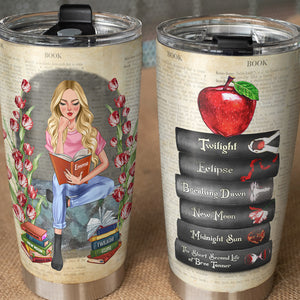 Stephenie Meyer - Personalized Tumbler Cup - Tumbler Cup - GoDuckee