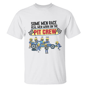 Personalized Father's day Gifts, Real men work on the , Custom Shirt - Shirts - GoDuckee