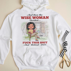 Then The Wise Man Or Woman T-shirt Hoodie Sweatshirt - Shirts - GoDuckee
