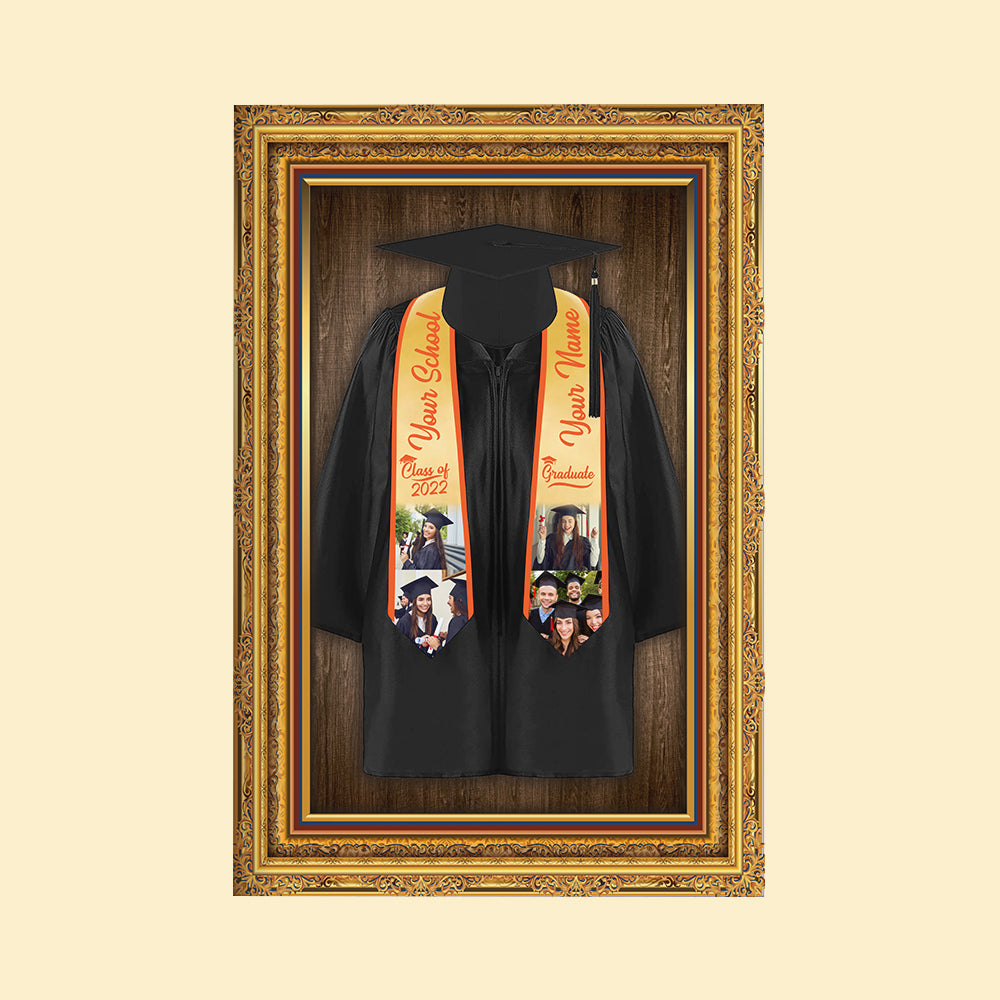 Personalized Graduation Uniform Poster - Happy Graduates - Poster & Canvas - GoDuckee