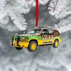 Personalized Famous Movie Car Ornament, Christmas Gift For Car Lovers - Ornament - GoDuckee