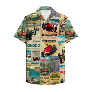 Formula One Hawaiian Shirt, Aloha Shirt - Hawaiian Shirts - GoDuckee