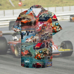 Formula One 2 Hawaii Shirt - Hawaiian Shirts - GoDuckee