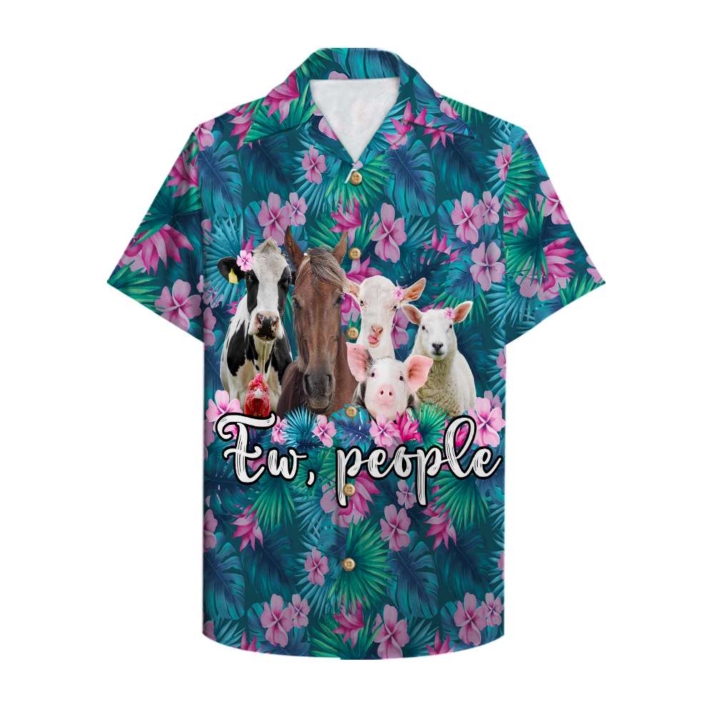 Farmer People Hawaiian Shirt, Aloha Shirt - Hawaiian Shirts - GoDuckee