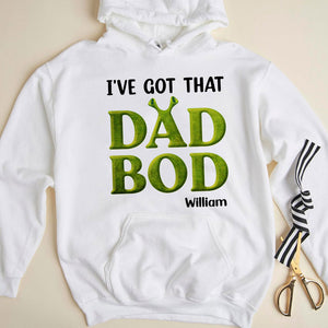 Dad I've Got That Dad Bod, Personalized Gifts, Funny Father's Day Gifts - Shirts - GoDuckee