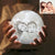 Custom Photo 3D Moon Lamp, Memory Gift For Family, Friends, Couples - Led Night Light - GoDuckee