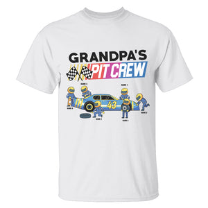 Personalized Racing Gifts For Grandpa Custom Shirts - Shirts - GoDuckee