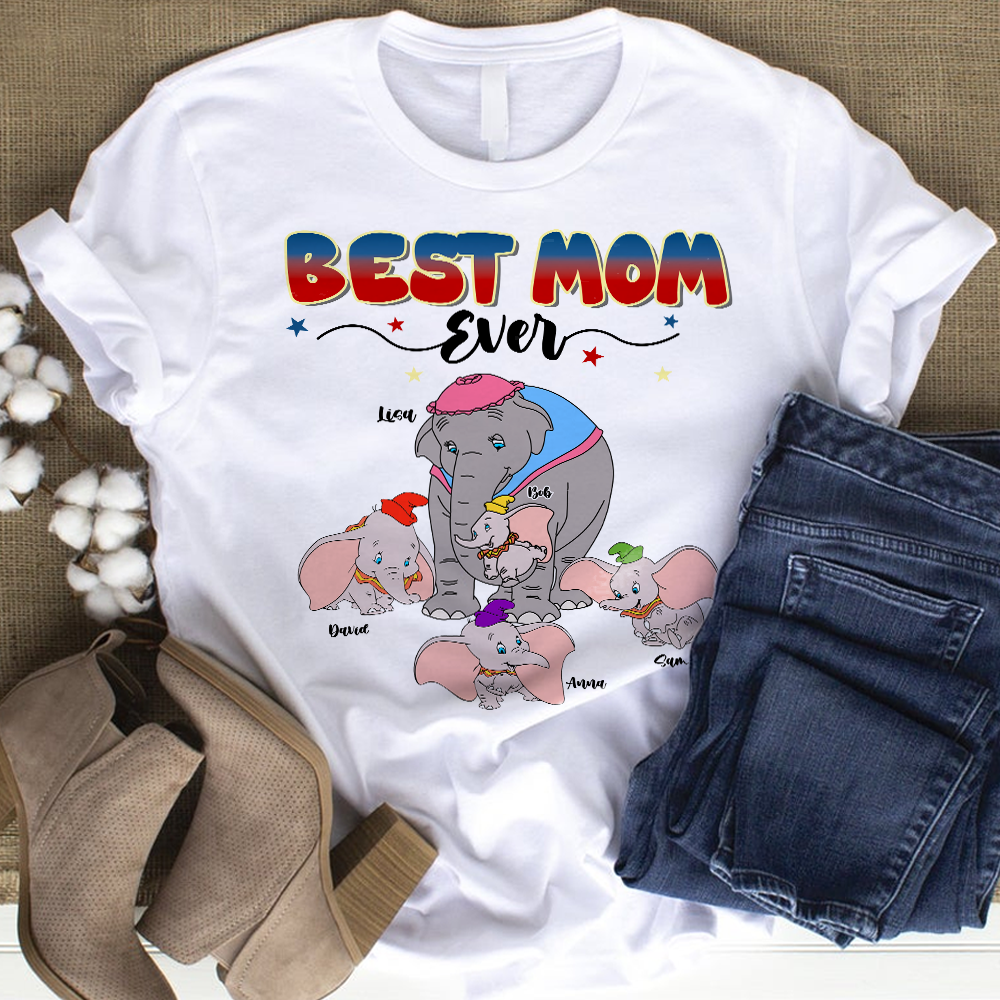 Best Mom Ever 02NAHI090223 T-shirt Hoodie Sweatshirt - Shirts - GoDuckee