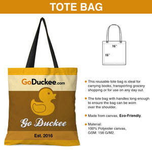 Custom Tote Bag Yellow Dog - Tote Bag - GoDuckee