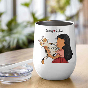 Best Cat Mom Ever Personalize Mug, Gift For Cat Lovers, Funny Cat Mom Mug - Coffee Mug - GoDuckee