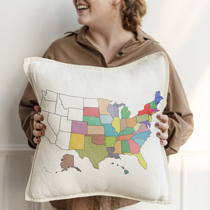 Traveling I Choose To Collect Memories Instead Of Things Personalized Pillow Gift For Traveling Girl - Pillow - GoDuckee