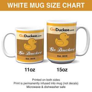 Couple Valentine I Want You To Sit On My Face - Personalized White Mug - Coffee Mug - GoDuckee