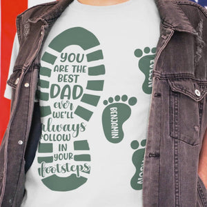 You Are The Best Dad - Personalized Shirts - Gift For Dad