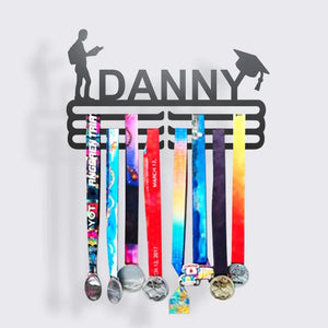 Personalized Medal Holder For Sports Lovers - - GoDuckee