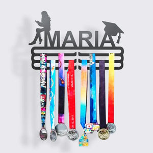 Personalized Medal Holder For Sports Lovers - - GoDuckee