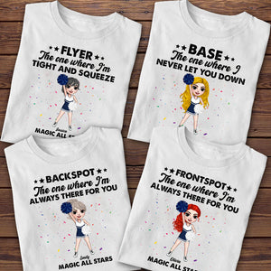Cheerleader Magic All Stars - Personalized Shirts - Shirts - GoDuckee