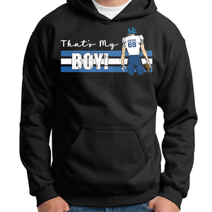 That's My Boy Gift For Football Mom, Dad, Teacher, Friends Personalized Shirt - Shirts - GoDuckee
