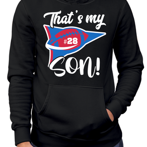 American Football That's My Son! Personalized Shirt - Shirts - GoDuckee