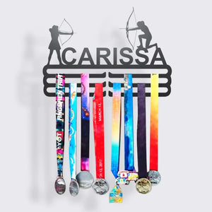 Personalized Medal Holder For Sports Lovers - - GoDuckee