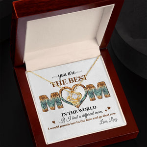 You Are The Best Mom In The World, Personalized Necklace, Gift For Mom, Mother's Day Gift - Jewelry - GoDuckee