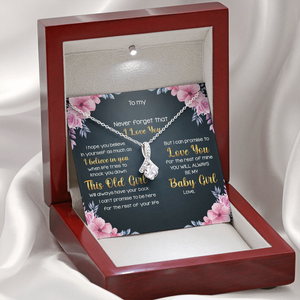 Family Love You For The Rest of Mine - Personalized Alluring Beauty Necklace - Gift for Family Members - Jewelry - GoDuckee
