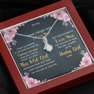 Family Love You For The Rest of Mine - Personalized Alluring Beauty Necklace - Gift for Family Members - Jewelry - GoDuckee