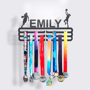 Personalized Medal Holder For Sports Lovers - - GoDuckee