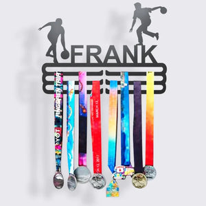 Personalized Medal Holder For Sports Lovers - - GoDuckee