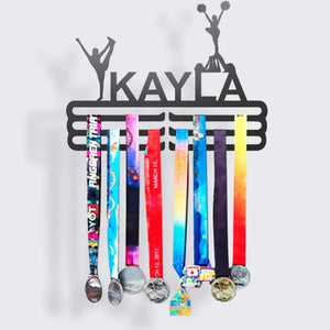 Personalized Medal Holder For Sports Lovers - - GoDuckee