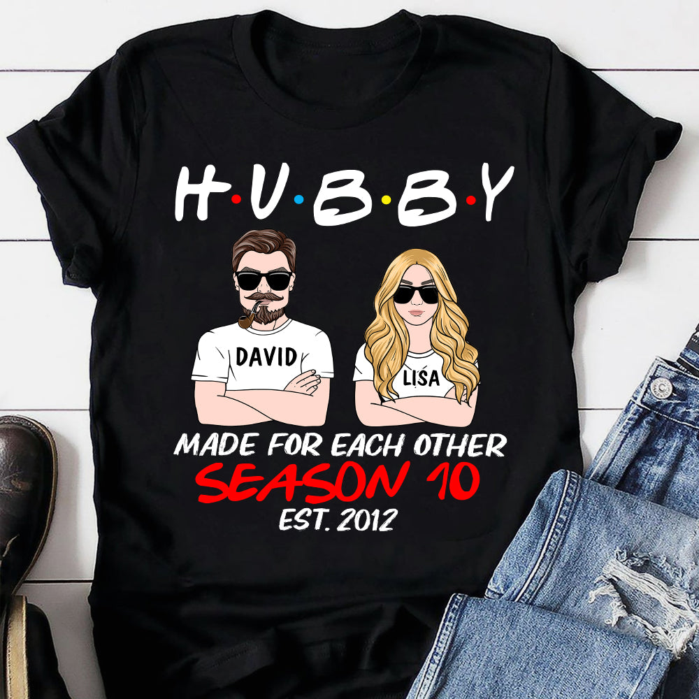 Goduckee But They Both Love Each Other, Couple Gift, Personalized Shirt, Football Couple Shirt