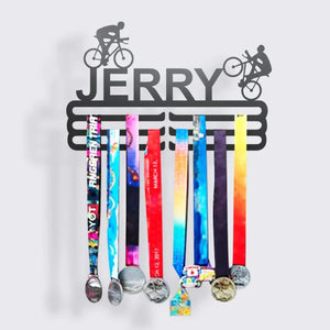 Personalized Medal Holder For Sports Lovers - - GoDuckee