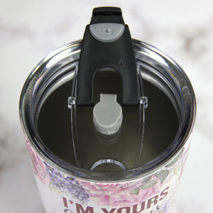 To My Only One You Found Parts Of Me Personalized Couple Tumbler Cup Gift For Couple - Tumbler Cup - GoDuckee