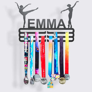 Personalized Medal Holder For Sports Lovers - - GoDuckee