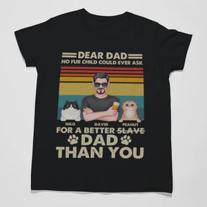 Dear Dad - Personalized Shirts - Gift For Father's Day