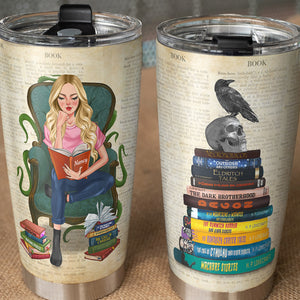 H. P. Lovecraft Cthulhu - Personalized Tumbler Cup - Tumbler Cup - GoDuckee