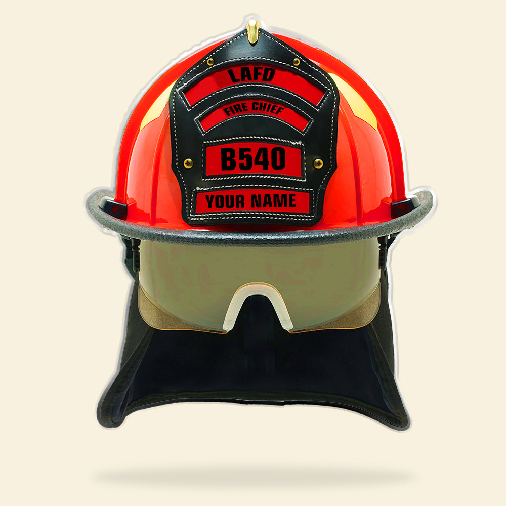 Personalized Firefighter Pillow, Gift For Firefighter, Gift For Him, Gift For Her - Pillow - GoDuckee