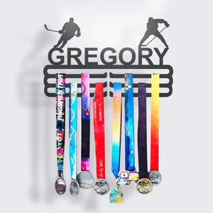 Personalized Medal Holder For Sports Lovers - - GoDuckee