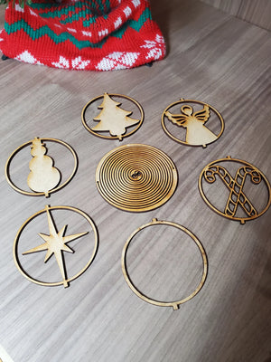 3D Christmas Ornament, Family Christmas Tree Decor - Ornament - GoDuckee
