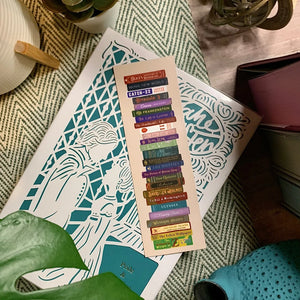 If A Book Is Well Written I Always Find It Too Short, Personalized Wooden Bookmark, Custom Book Spines - Bookmarks - GoDuckee