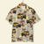 Custom Ford Bronco Hawaiian Shirt and Men Shorts, Gift For Car Lovers - Hawaiian Shirts - GoDuckee