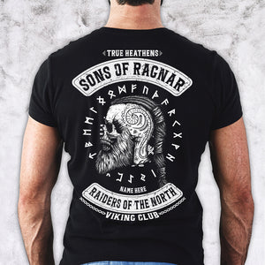 Viking Shirts - Sons of Ragnar Raiders of the North - Custom Name - Shirts - GoDuckee