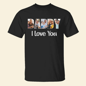 Custom Photo Collage Personalized Father's Day Shirt Gift For Dad, Grandpa - Shirts - GoDuckee