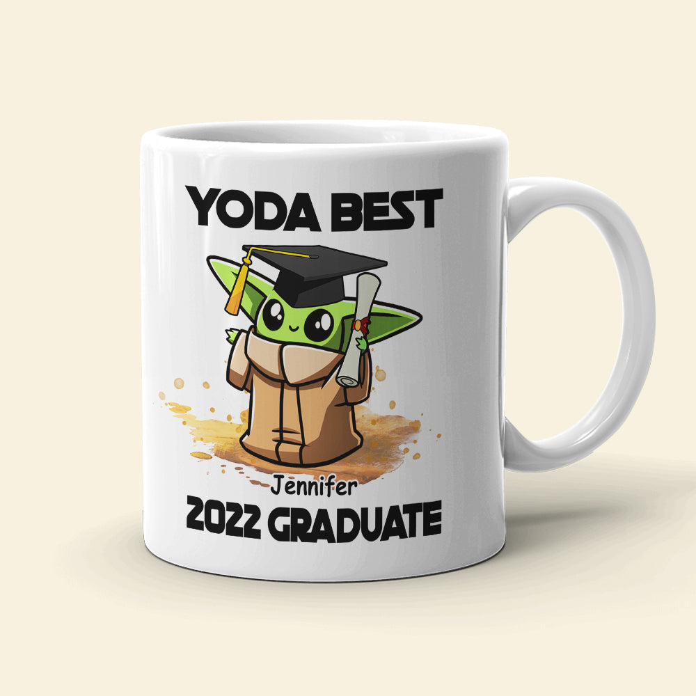 Best Graduate - Personalized White Mug - Coffee Mug - GoDuckee