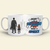 Every hero Needs A Sidekick Personalized White Mug, Gift For Dad - Coffee Mug - GoDuckee