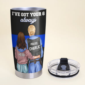 You'll Always Come Home To Me, Couple Husband And Wife Personalized Tumbler - Tumbler Cup - GoDuckee